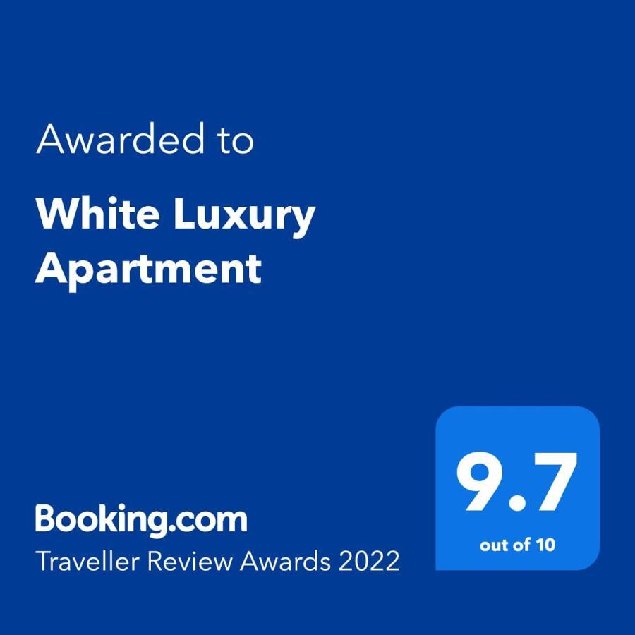 White Luxury Apartment Sibiu Exterior photo